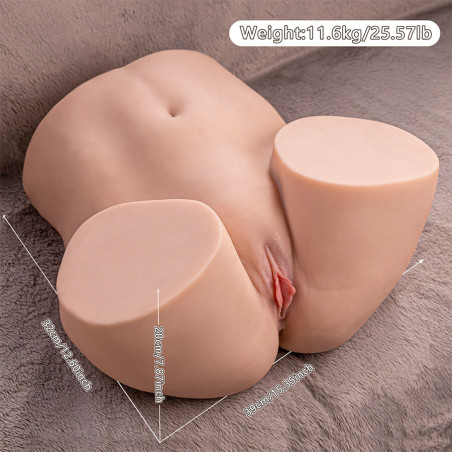 XISE ETHEL THRUSTING MASTURBADOR VAGINA REALISTICO CON VIBRACION MULTIPOSICION