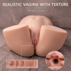 XISE ETHEL THRUSTING MASTURBADOR VAGINA REALISTICO CON VIBRACION MULTIPOSICION