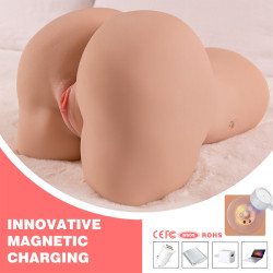 XISE DANAE THRUSTING MASTUBADOR VAGINA REALISTICO CON VIBRACION MULTIPOSICION