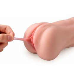 XISE ELAINE MASTURBADOR VAGINA CON VIBRACION
