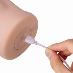 XISE AGGIE VIBRATING MASTURBADOR VAGINA CON VIBRACION