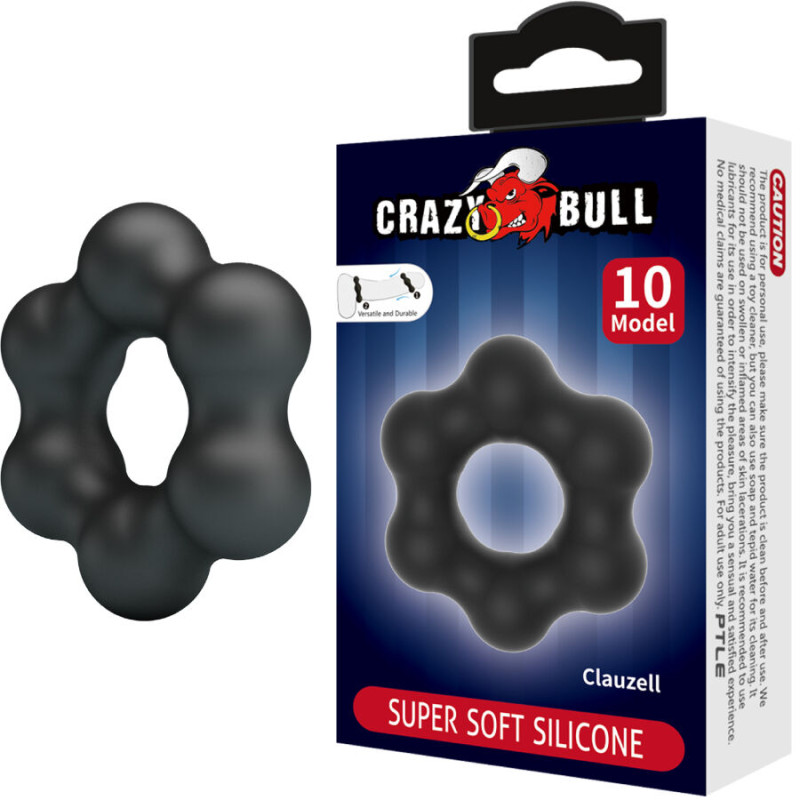 CRAZY BULL CLAUZELL ANILLO SILICONA MODELO 10
