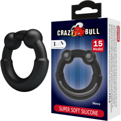 CRAZY BULL MECO ANILLO SILICONA MODELO 15