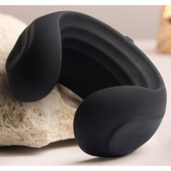 ROCKS OFF ECHO MASTURBADOR VIBRADOR NEGRO