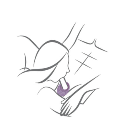 ROCKS OFF SPIRE ANILLO VIBRADOR PARA EL PENE NEGRO