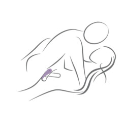 ROCKS OFF SPIRE ANILLO VIBRADOR PARA EL PENE NEGRO