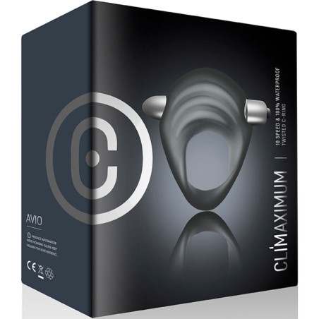 CLIMAXIMUM AVIO ANILLO VIBRADOR PARA PENE CON BALA