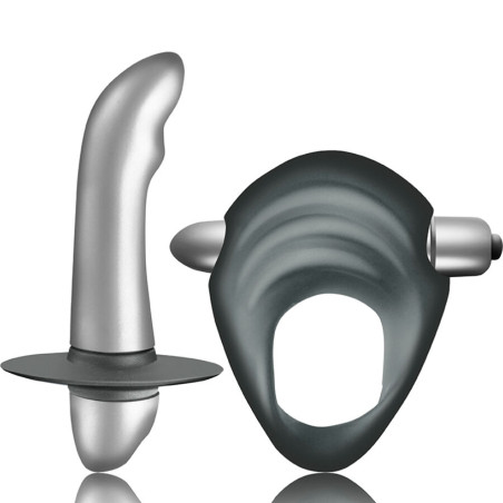 CLIMAXIMUM ENTICE KIT ANILLO PARA PENE VIBRADOR PROSTATA PRINCIPIANTES