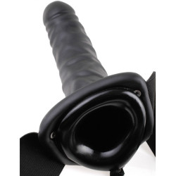 FETISH FANTASY SERIES ARNES VIBRADOR HUECO 19 CM NEGRO