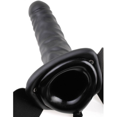 FETISH FANTASY SERIES ARNES VIBRADOR HUECO 19 CM NEGRO