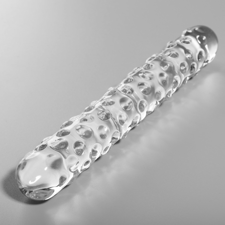NEBULA SERIES BY IBIZA MODELO 15 DILDO CRISTAL TRANSPARENTE 185 CM O 3 CM