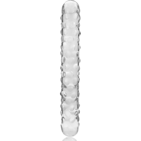 NEBULA SERIES BY IBIZA MODELO 15 DILDO CRISTAL TRANSPARENTE 185 CM O 3 CM