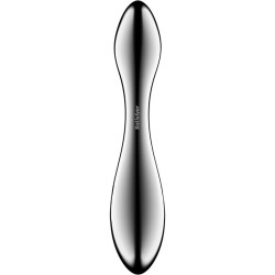 SATISFYER PURE GRAVITY 3 DILDO ACERO INOXIDABLE DOBLE USO