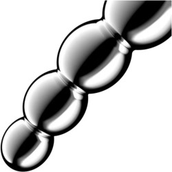 SATISFYER STAR FORCE 1 DILDO ACERO INOXIDABLE DOBLE USO