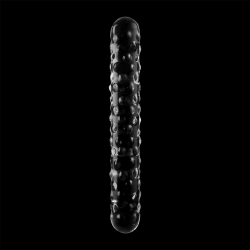 NEBULA SERIES BY IBIZA MODELO 15 DILDO CRISTAL TRANSPARENTE 185 CM O 3 CM