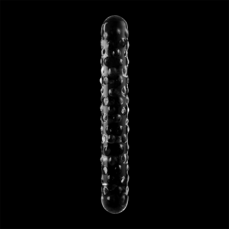 NEBULA SERIES BY IBIZA MODELO 15 DILDO CRISTAL TRANSPARENTE 185 CM O 3 CM