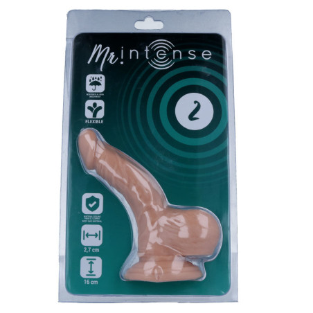 MR INTENSE 2 PENE REALISTICO 16 CM O 27 CM