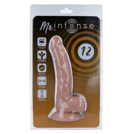 MR INTENSE 12 PENE REALISTICO 182 CM O 25 CM