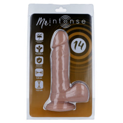 MR INTENSE 14 PENE REALISTICO 185 CM O 38 CM