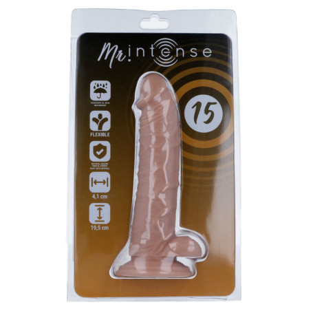 MR INTENSE 15 PENE REALISTICO 195 CM O 41 CM
