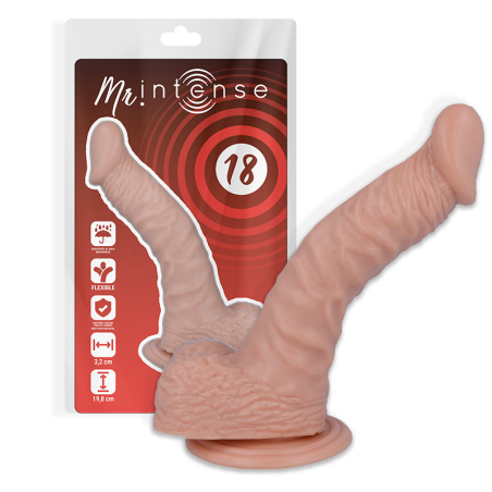 MR INTENSE 18 PENE REALISTICO 198 CM O 32 CM