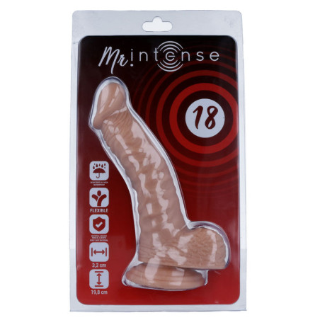 MR INTENSE 18 PENE REALISTICO 198 CM O 32 CM