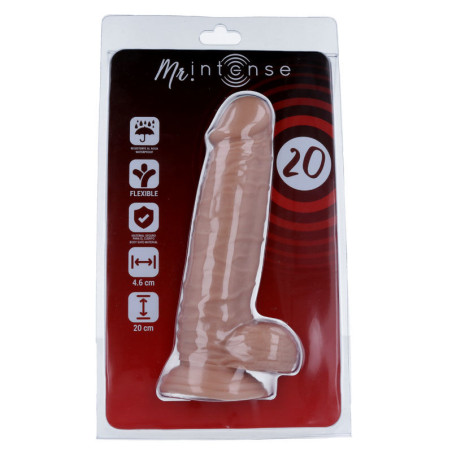 MR INTENSE 20 PENE REALISTICO 20 CM O 46 CM
