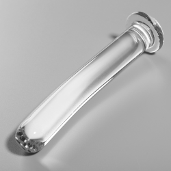 NEBULA SERIES BY IBIZA MODELO 17 DILDO CRISTAL TRANSPARENTE 185 CM O 3 CM