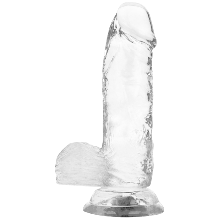 X RAY CLEAR DILDO REALISTA TRANSPARENTE 155 CM O 35 CM