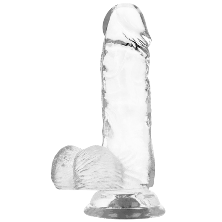 X RAY CLEAR DILDO REALISTA TRANSPARENTE 155 CM O 35 CM