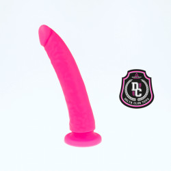 DELTA CLUB DILDO REALISTA ROSA SILICONA MEDICA 17 CM O 3 CM