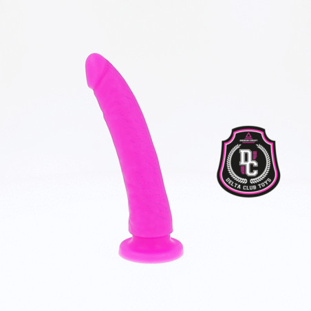 DELTA CLUB DILDO REALISTA LILA SILICONA MEDICA 17 CM O 3 CM