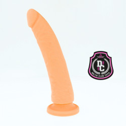 DELTA CLUB DILDO REALISTA NATURAL SILICONA MEDICA 23 CM O 45 CM