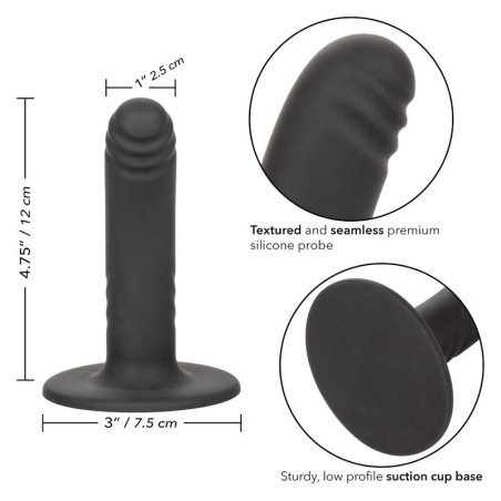 CALEXOTICS BOUNDLESS DILDO 12 CM COMPATIBLE CON ARNES