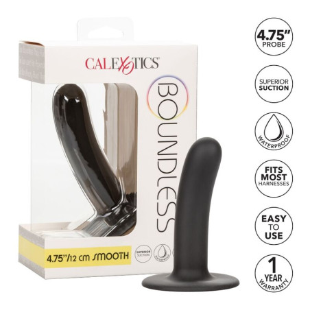CALEXOTICS BOUNDLESS DILDO LISO 12 CM COMPATIBLE CON ARNES
