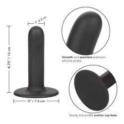 CALEXOTICS BOUNDLESS DILDO LISO 12 CM COMPATIBLE CON ARNES