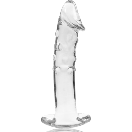 NEBULA SERIES BY IBIZA MODELO 19 DILDO CRISTAL TRANSPARENTE 185 CM O 4 CM
