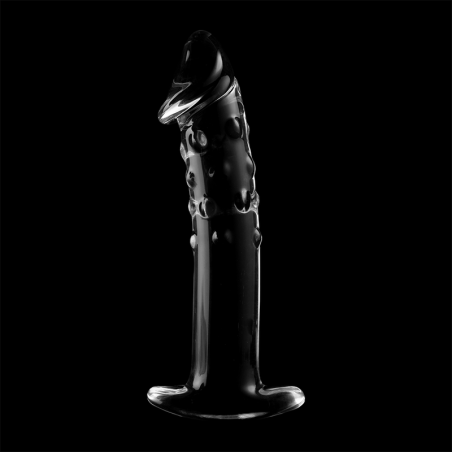 NEBULA SERIES BY IBIZA MODELO 19 DILDO CRISTAL TRANSPARENTE 185 CM O 4 CM