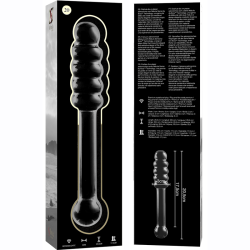 NEBULA SERIES BY IBIZA MODELO 20 DILDO CRISTAL TRANSPARENTE 205 CM O 3 CM