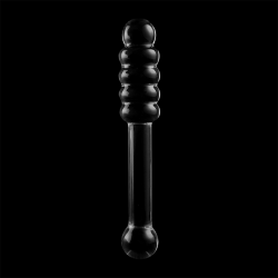 NEBULA SERIES BY IBIZA MODELO 20 DILDO CRISTAL TRANSPARENTE 205 CM O 3 CM