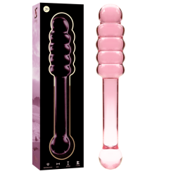 NEBULA SERIES BY IBIZA MODELO 20 DILDO CRISTAL ROSA 205 CM O 3 CM