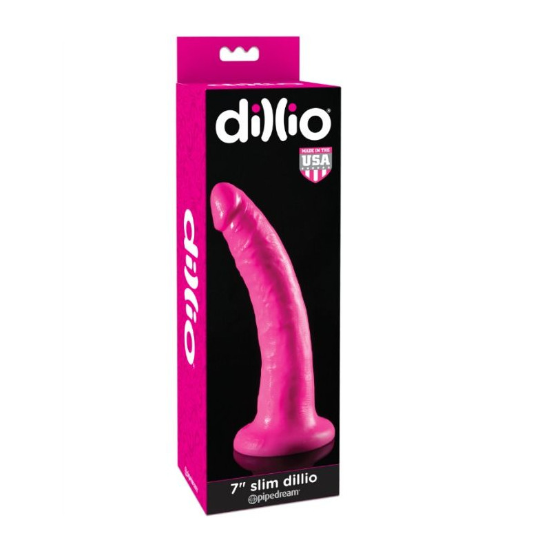 DILLIO DILDO CON VENTOSA 178 CM ROSA