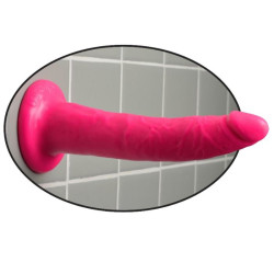 DILLIO DILDO CON VENTOSA 178 CM ROSA