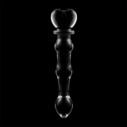 NEBULA SERIES BY IBIZA MODELO 21 DILDO CRISTAL TRANSPARENTE 205 CM O 35 CM