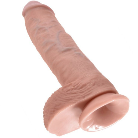 KING COCK 10 PENE REALISTICO NATURAL 265 CM