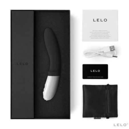 LELO BILLY VIBRADOR ANAL 2 NEGRO