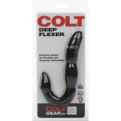 CALEXOTICS COLT DEEP VIBRADOR ANAL FLEXIBLE NEGRO