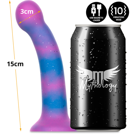 MYTHOLOGY DION GALACTIC DILDO S VIBRADOR COMPATIBLE CON WATCHME WIRELESS TECHNOLOGY