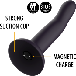 MYTHOLOGY DUMAN MYSTIC DILDO S VIBRADOR COMPATIBLE CON WATCHME WIRELESS TECHNOLOGY