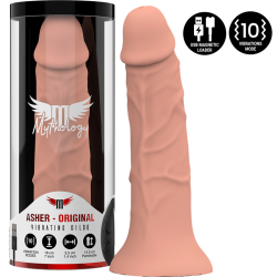 MYTHOLOGY ASHER ORIGINAL DILDO S VIBRADOR COMPATIBLE CON WATCHME WIRELESS TECHNOLOGY